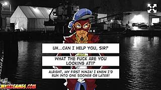 ai subeki x in a fun anime cartoon adventure 😊