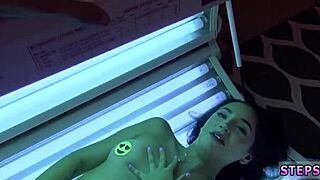 Old Redhead Blows Annoying Stepbro's Cock