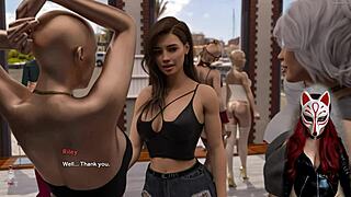 Steps of Debauchery 16 - buying that sexy dress was wild, right?