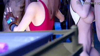 avalence opiumud discovers a massive black monster cock in 3d anime hentai adventure