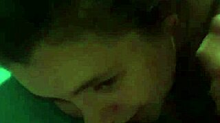 i tol my step daughta to suc my big coc and she got cum in her hair