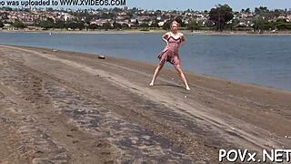 Hot Chick with Beautiful Butt Gets Fucked Hard 😍