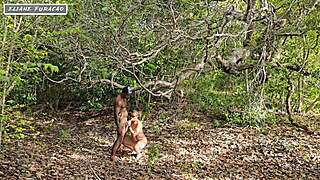 i give in to public anal just for his help