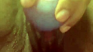 the pumpy pussy swollen from vibrator play