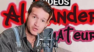 Colombian Fox Gropes Passive Guy, Makes Him Moan!