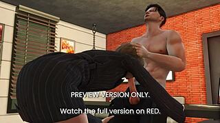 mr perfectly fine 3d hentai rough sex in office 😏