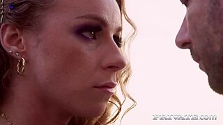 Can You Handle Horny Blonde Angel Emily Getting Anal Creampie After Deepthroat And Spanking In Hardcore Action?