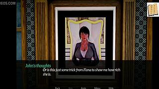 Sloan Harper And Natalie Porkman In Threesome Scene