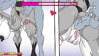 ai subeki x in a fun anime cartoon adventure 😊