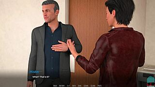 brunette teen says goodbye in rockstar roleplay game