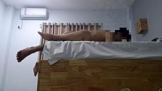 Burmese Girl Stands Tall and Engages in Intense Missionary Sex!