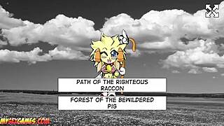 ai subeki x in a fun anime cartoon adventure 😊