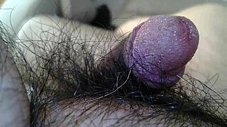 Drippy Wet Cock Masturbation Close Up