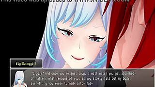 vorealia big bunny girl willing digestion in 3d cartoon