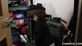 Does Nasty Centerfold Gulp All Sperm?