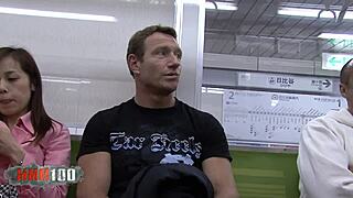 Asian Teen In Uniform Gets Ass Fucked!