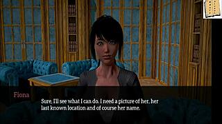 Sloan Harper og Natalie Porkman i trekant-scene