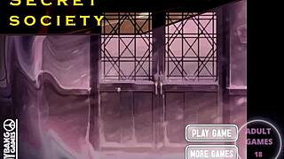 secret society in naked anime hentai cartoon game
