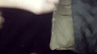 She loves sucking while she fucks herself to orgasm