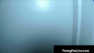 Penny Pax makes step bro's dick hard