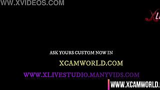 petite 18+ nails double blowjob then rides hard cock