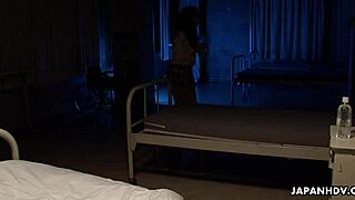 Asian babe sucking hard on that fat cock 😏