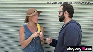 Wow, Kate Quigley In Blowjob Workshop With Toys!