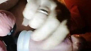 In the evening gym, he shows off his cock