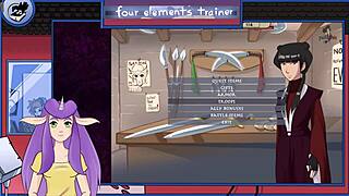 Avatar the last airbender trainer part 19