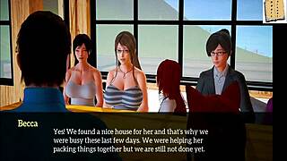 brunette babe kandii's foolish heist lands her in trouble