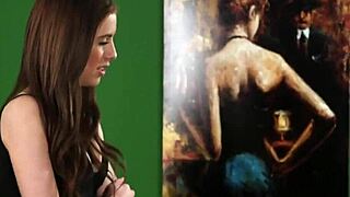 Wacky Looker Gets Jizz Shot On Her Face Swallowing All The Juice?