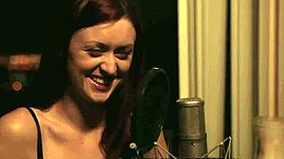 Let's Fuck Outside, Brunette Lesbians In A 3some Behind The Car.