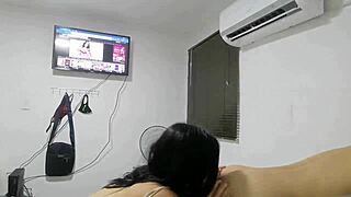 Girlfriend Sucks Ass For You