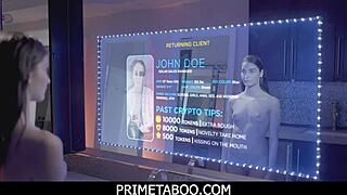 Is This Slut Teen Ready For Anal?