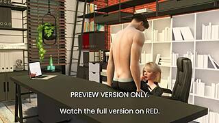 mr perfectly fine 3d hentai rough sex in office 😏