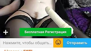 redhead chubby girl on webcam