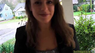 Chubby Amateur Intensely Masturbates and Sucks Big Cock