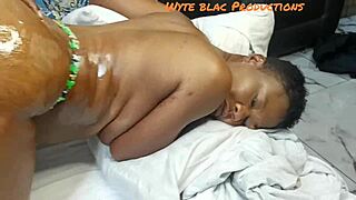 Mrs helen bent over for doggystyle creampie