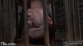 Why is angel crying during her punishment? Watch her tears flow.