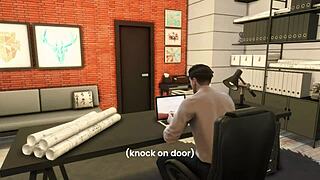 mr perfectly fine 3d hentai rough sex in office 😏