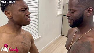 trailer milfcandy coach daphne catches her cheerleader girl in bbc threesome action