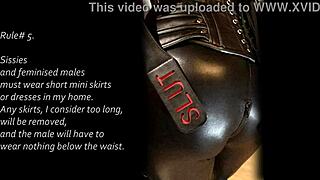 House Rules for Sissies: How Should a Proper Sissy Act on Training?