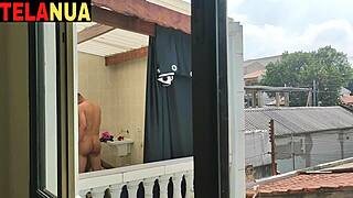 if my neighbor knew about this homemade doggystyle cumshot