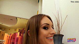 pervcity teen 18+ slut daisy stone gets rimjob anal creampie assfucking cumshot hardcore blonde