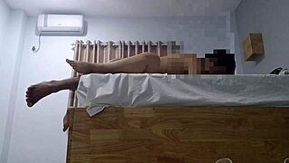 Burmese Girl Stands Tall and Engages in Intense Missionary Sex!