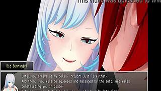 vorealia big bunny girl willing digestion in 3d cartoon