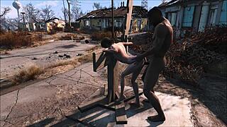 fallout 4 sanctuary training with brunette slave