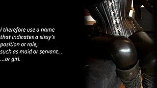 House Rules for Sissies: How Should a Proper Sissy Act on Training?