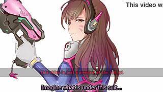 d va s edging game with light femdom and multiple endings