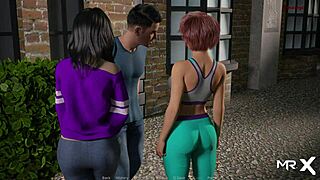 In Dusklight Manor, they engage in 69 position and intense sex episode 1 51